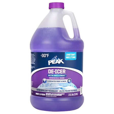 -30 ░F Extreme Temperature Windshield De-Icer 1 Gal